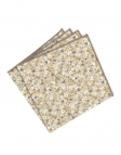 ODEON - BLOEMEN POCHET - BEIGE