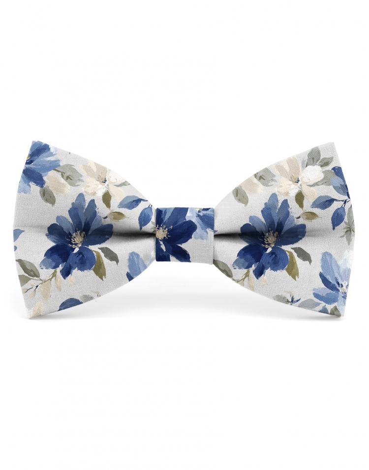 HAYAMA - BLOEMEN STRIK - CLASSIC - BLAUW