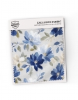 HAYAMA - BLOEMEN STRIK - CLASSIC - BLAUW