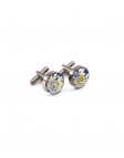 VISO - FLORAL CUFFLINKS