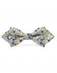 BARNES - BLOEMEN STRIK - DIAMOND - BLAUW & BEIGE