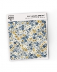 BARNES - BLOEMEN STRIK - DIAMOND - BLAUW & BEIGE
