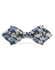 ORCHARD - BLOEMEN STRIK - DIAMOND - BLAUW & BEIGE