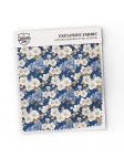 ORCHARD - FLORAL TIE - BLUE & BEIGE