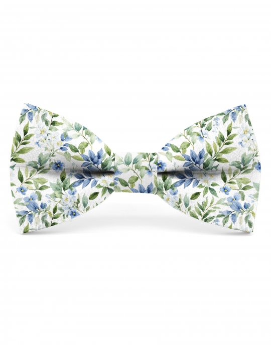 BELAIR - BLOEMEN STRIK - CLASSIC - BLAUW & GROEN