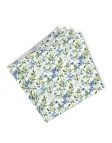 BELAIR - BLOEMEN POCHET - BLAUW & GROEN