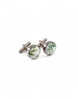 BELAIR - FLORAL CUFFLINKS