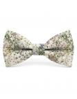 HOGGS - FLORAL BOW TIE - CLASSIC - GREEN