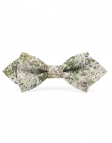 HOGGS - NOEUD PAPILLON FLEURI - DIAMOND - VERT