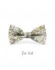 HOGGS - KID or TEEN BOW TIE - GREEN