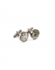 HOGGS - FLORAL CUFFLINKS
