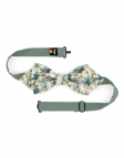 MAYFAIR - BLOEMEN STRIK - DIAMOND - TEAL & BEIGE