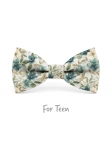 MAYFAIR - STRIK VOOR KINDEREN OF TIENERS - TEAL & BEIGE