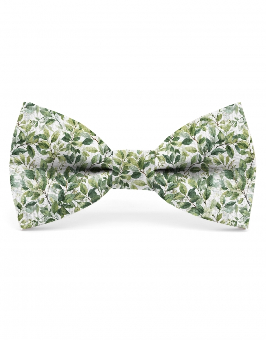 TRIBECA - FLORAL BOW TIE - CLASSIC - GREEN