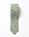 TRIBECA - FLORAL TIE - GREEN