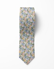 JAMSIL - FLORAL TIE - GREEN, BLUE, PINK & YELLOW