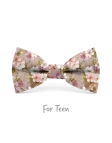 HILLSIDE - KID or TEEN BOW TIE - PINK