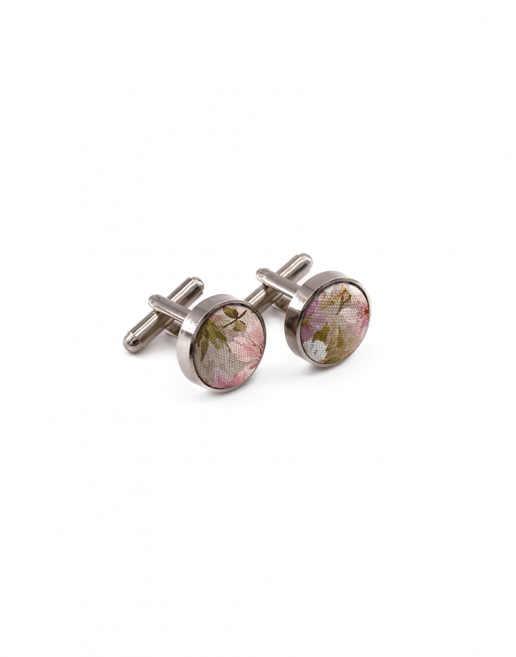 HILLSIDE - FLORAL CUFFLINKS
