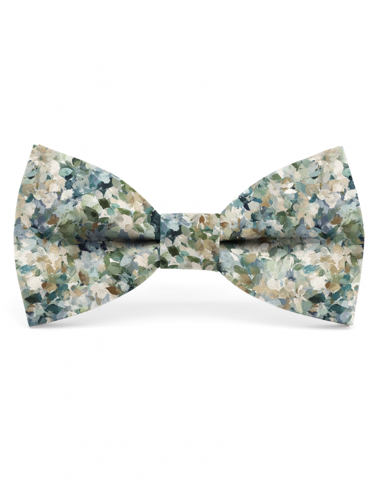 BANPO - BLOEMEN STRIK - CLASSIC - TEAL & BEIGE