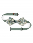 BANPO - BLOEMEN STRIK - DIAMOND - TEAL & BEIGE