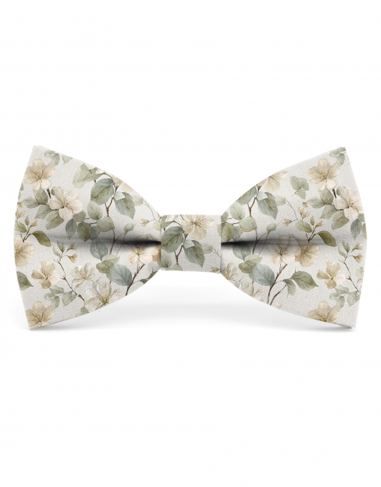 WESTMOUNT - BLOEMEN STRIK - CLASSIC - SALIEGROEN & BEIGE