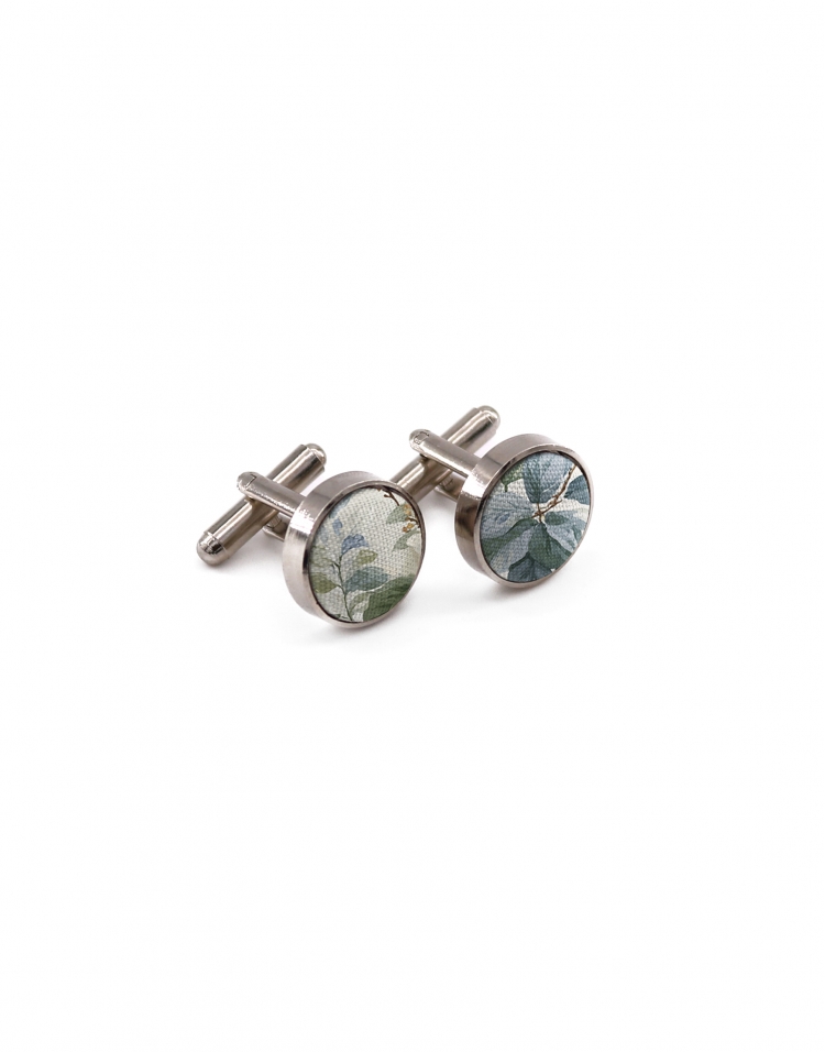 PARIOLI - FLORAL CUFFLINKS