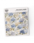 EBISU - BLOEMEN STRIK - CLASSIC - BLAUW & BEIGE