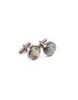 MONTAIGNE - FLORAL CUFFLINKS