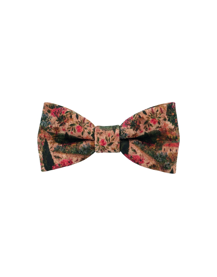 BOTICAS - CORK BOW TIE