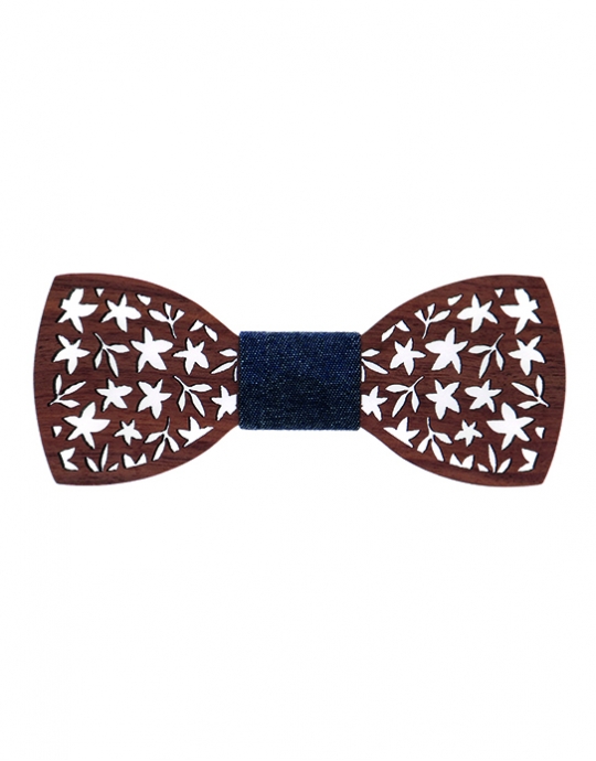 LIMA WALNUT - WOODEN BOW TIE