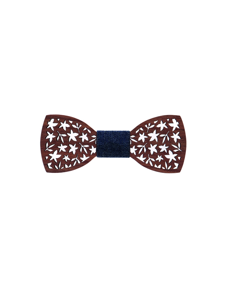 LIMA WALNUT - WOODEN BOW TIE