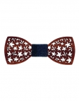 LIMA PADOUK - WOODEN BOW TIE