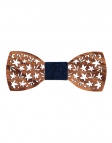 LIMA ZEBRA - WOODEN BOW TIE