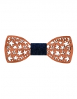 LIMA CHERRY - WOODEN BOW TIE
