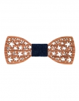 LIMA OAK - WOODEN BOW TIE