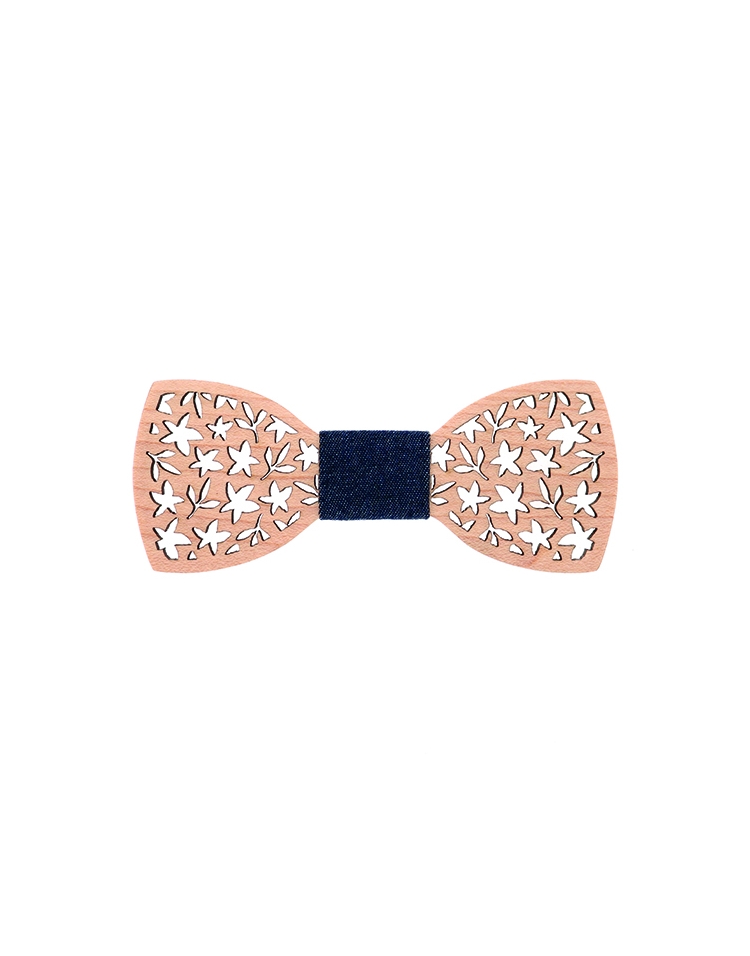 LIMA MAPLE - WOODEN BOW TIE