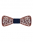 NAGOYA PADOUK - WOODEN BOW TIE