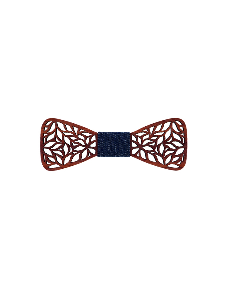 NAGOYA PADOUK - WOODEN BOW TIE