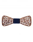 NAGOYA ZEBRA - WOODEN BOW TIE