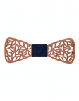 NAGOYA CHERRY - WOODEN BOW TIE