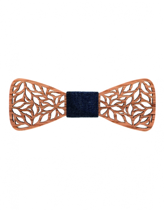 NAGOYA OAK - WOODEN BOW TIE