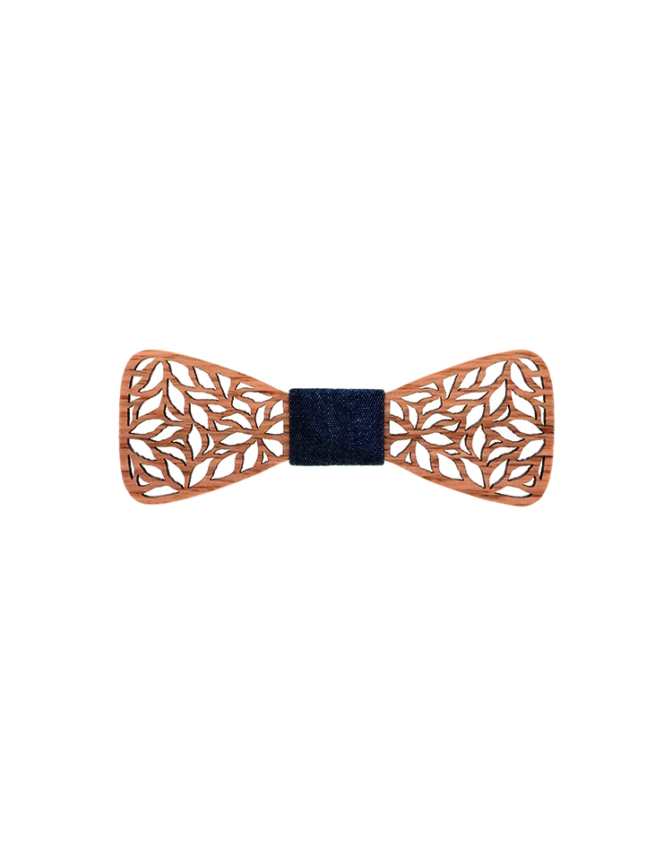 NAGOYA OAK - WOODEN BOW TIE