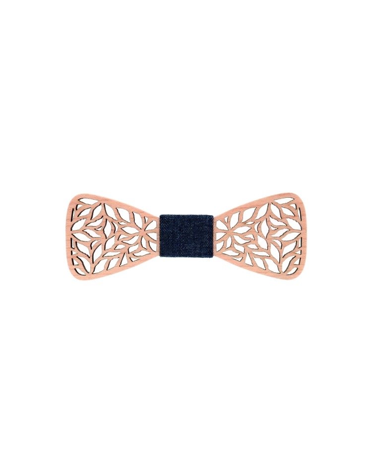 NAGOYA MAPLE - WOODEN BOW TIE