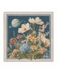 COSMIC BOTANICS - POCHETTE ARTY SQUARE