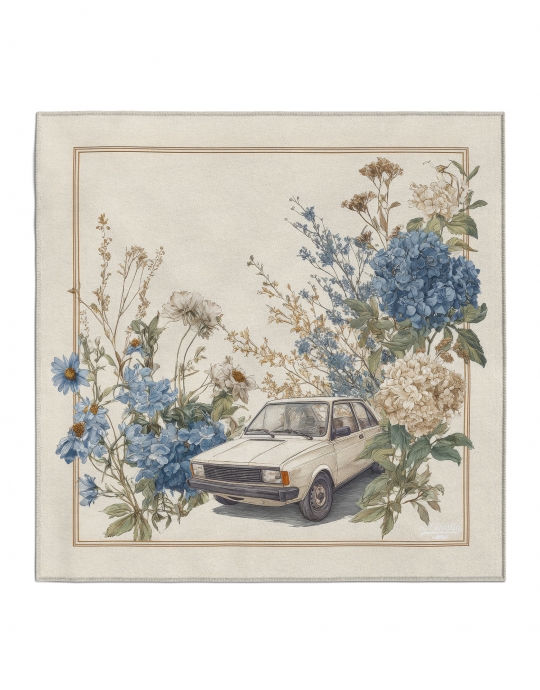 WRECKED & WILD - POCHET - ARTY SQUARE