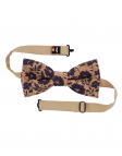 REDONDO - CORK BOW TIE