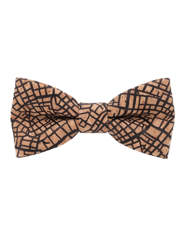 CACELA - CORK BOW TIE
