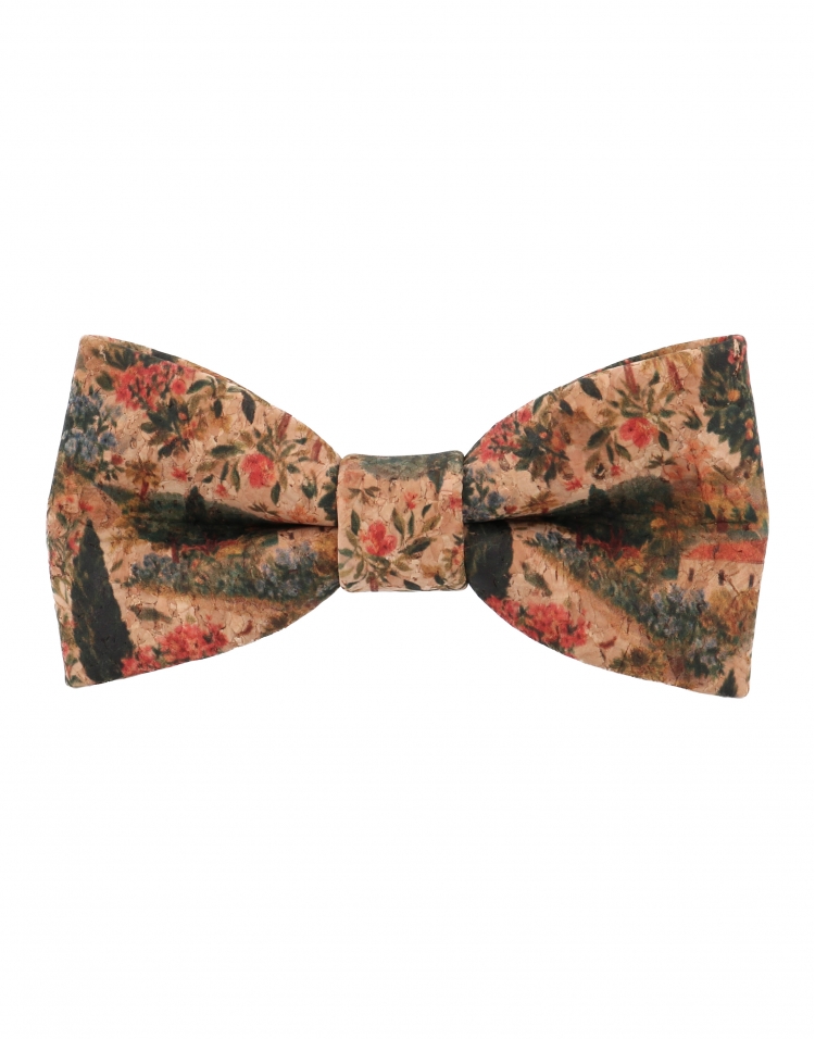 BOTICAS - CORK BOW TIE