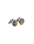 AKAN - FLORAL CUFFLINKS