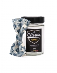 SETANA - FLORAL BOW TIE - CLASSIC - BLUE & BEIGE